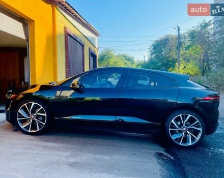 Черный Ягуар I-Pace, объемом двигателя 0 л и пробегом 175 тыс. км за 23900 $, фото 5 на Automoto.ua