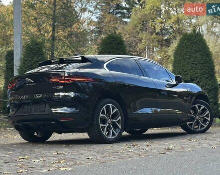 Черный Ягуар I-Pace, объемом двигателя 0 л и пробегом 78 тыс. км за 22700 $, фото 25 на Automoto.ua