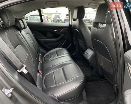 Черный Ягуар I-Pace, объемом двигателя 0 л и пробегом 98 тыс. км за 25200 $, фото 83 на Automoto.ua