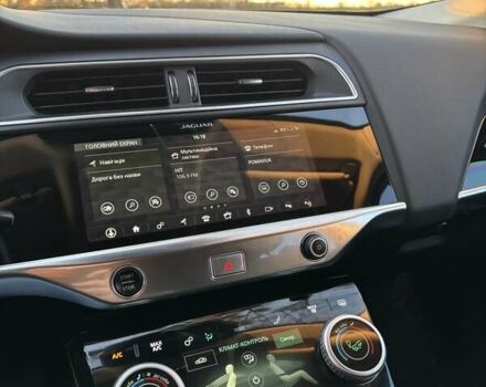 Чорний Ягуар I-Pace, об'ємом двигуна 0 л та пробігом 126 тис. км за 25500 $, фото 16 на Automoto.ua