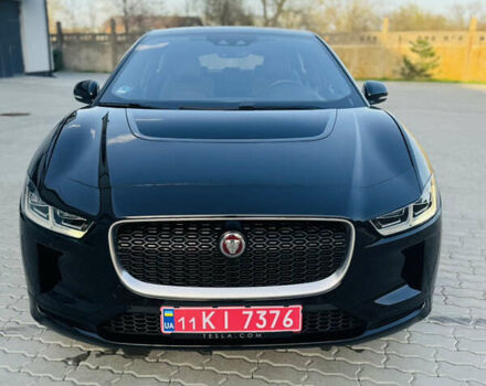Черный Ягуар I-Pace, объемом двигателя 0 л и пробегом 33 тыс. км за 24900 $, фото 5 на Automoto.ua