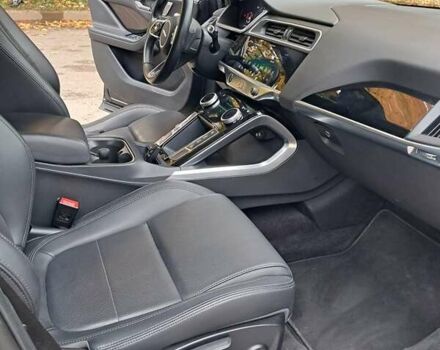 Черный Ягуар I-Pace, объемом двигателя 0 л и пробегом 180 тыс. км за 22500 $, фото 22 на Automoto.ua