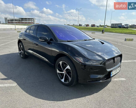 Черный Ягуар I-Pace, объемом двигателя 0 л и пробегом 74 тыс. км за 28800 $, фото 3 на Automoto.ua