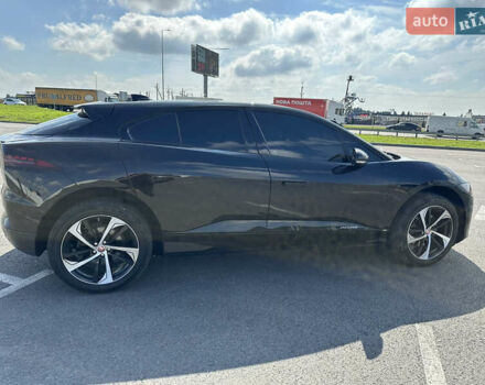 Черный Ягуар I-Pace, объемом двигателя 0 л и пробегом 74 тыс. км за 28800 $, фото 11 на Automoto.ua