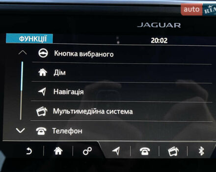 Черный Ягуар I-Pace, объемом двигателя 0 л и пробегом 120 тыс. км за 25900 $, фото 84 на Automoto.ua