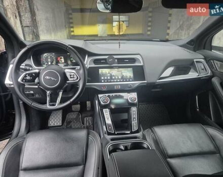 Черный Ягуар I-Pace, объемом двигателя 0 л и пробегом 75 тыс. км за 30500 $, фото 16 на Automoto.ua