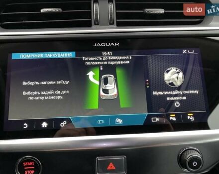 Чорний Ягуар I-Pace, об'ємом двигуна 0 л та пробігом 120 тис. км за 24900 $, фото 91 на Automoto.ua