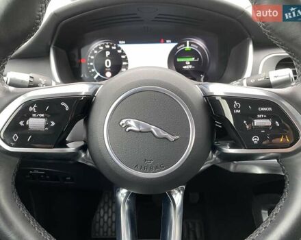 Черный Ягуар I-Pace, объемом двигателя 0 л и пробегом 98 тыс. км за 25200 $, фото 34 на Automoto.ua