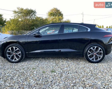 Черный Ягуар I-Pace, объемом двигателя 0 л и пробегом 120 тыс. км за 25900 $, фото 15 на Automoto.ua