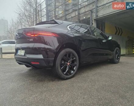 Черный Ягуар I-Pace, объемом двигателя 0 л и пробегом 75 тыс. км за 30500 $, фото 11 на Automoto.ua