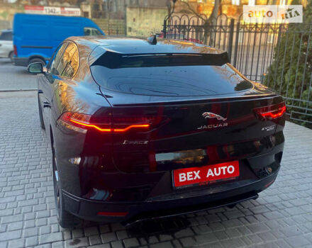 Чорний Ягуар I-Pace, об'ємом двигуна 0 л та пробігом 117 тис. км за 28500 $, фото 3 на Automoto.ua