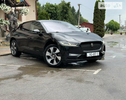 Чорний Ягуар I-Pace, об'ємом двигуна 0 л та пробігом 82 тис. км за 24450 $, фото 4 на Automoto.ua