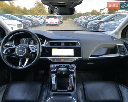 Черный Ягуар I-Pace, объемом двигателя 0 л и пробегом 120 тыс. км за 24900 $, фото 2 на Automoto.ua