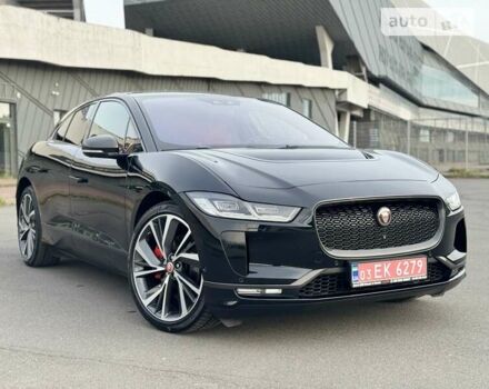 Чорний Ягуар I-Pace, об'ємом двигуна 0 л та пробігом 82 тис. км за 30999 $, фото 8 на Automoto.ua