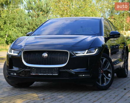 Черный Ягуар I-Pace, объемом двигателя 0 л и пробегом 72 тыс. км за 23150 $, фото 14 на Automoto.ua