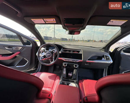 Черный Ягуар I-Pace, объемом двигателя 0 л и пробегом 74 тыс. км за 28800 $, фото 18 на Automoto.ua