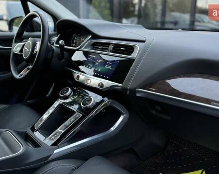 Черный Ягуар I-Pace, объемом двигателя 0 л и пробегом 36 тыс. км за 31999 $, фото 22 на Automoto.ua