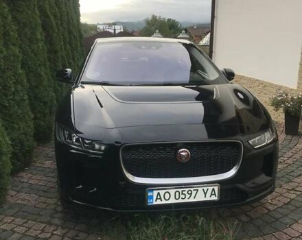 Черный Ягуар I-Pace, объемом двигателя 0 л и пробегом 210 тыс. км за 32000 $, фото 3 на Automoto.ua