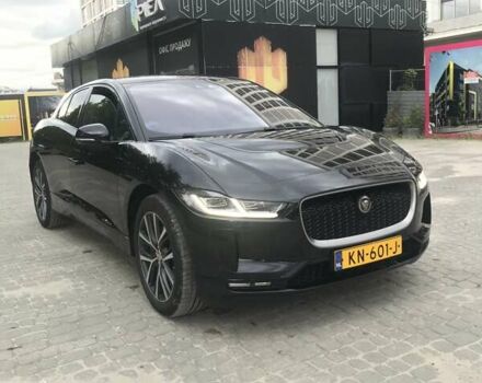 Черный Ягуар I-Pace, объемом двигателя 0 л и пробегом 59 тыс. км за 29000 $, фото 3 на Automoto.ua