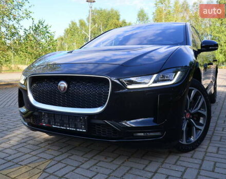 Черный Ягуар I-Pace, объемом двигателя 0 л и пробегом 72 тыс. км за 23150 $, фото 1 на Automoto.ua