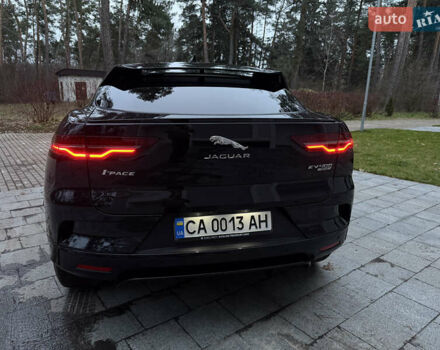 Черный Ягуар I-Pace, объемом двигателя 0 л и пробегом 69 тыс. км за 29900 $, фото 6 на Automoto.ua