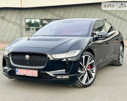 Чорний Ягуар I-Pace, об'ємом двигуна 0 л та пробігом 82 тис. км за 30999 $, фото 2 на Automoto.ua