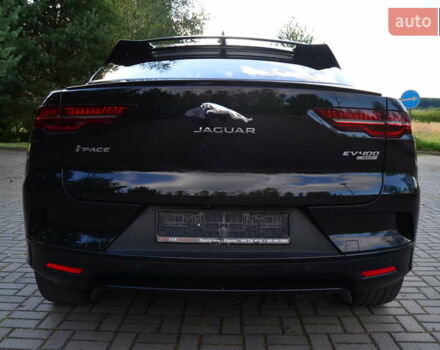 Черный Ягуар I-Pace, объемом двигателя 0 л и пробегом 72 тыс. км за 23150 $, фото 25 на Automoto.ua