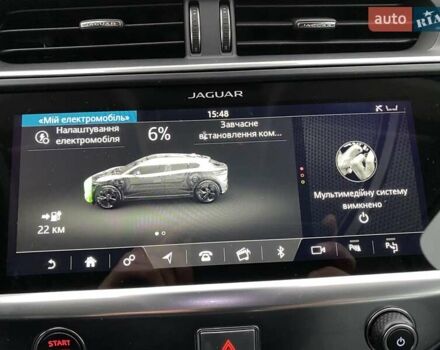 Чорний Ягуар I-Pace, об'ємом двигуна 0 л та пробігом 120 тис. км за 24900 $, фото 86 на Automoto.ua
