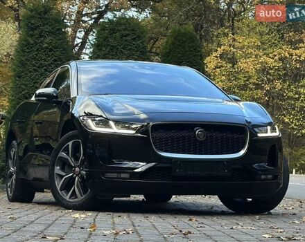 Черный Ягуар I-Pace, объемом двигателя 0 л и пробегом 80 тыс. км за 22750 $, фото 19 на Automoto.ua