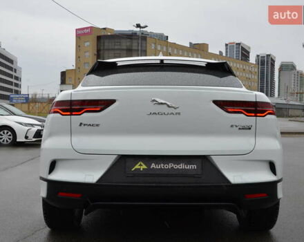 Черный Ягуар I-Pace, объемом двигателя 0 л и пробегом 49 тыс. км за 29900 $, фото 6 на Automoto.ua