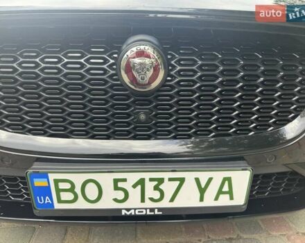 Черный Ягуар I-Pace, объемом двигателя 0 л и пробегом 69 тыс. км за 26900 $, фото 3 на Automoto.ua