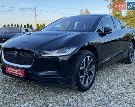 Черный Ягуар I-Pace, объемом двигателя 0 л и пробегом 120 тыс. км за 25900 $, фото 13 на Automoto.ua