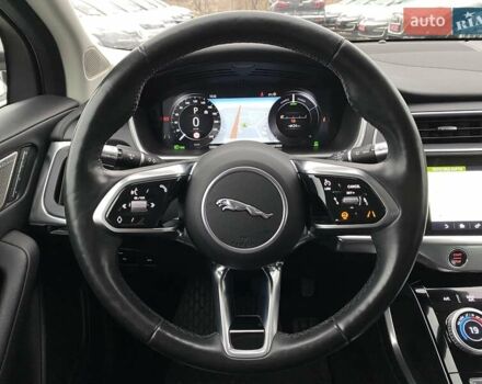 Чорний Ягуар I-Pace, об'ємом двигуна 0 л та пробігом 120 тис. км за 24900 $, фото 46 на Automoto.ua