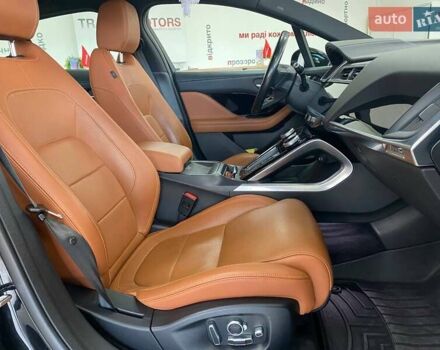 Чорний Ягуар I-Pace, об'ємом двигуна 0 л та пробігом 73 тис. км за 34990 $, фото 28 на Automoto.ua