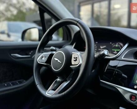 Черный Ягуар I-Pace, объемом двигателя 0 л и пробегом 36 тыс. км за 31999 $, фото 23 на Automoto.ua