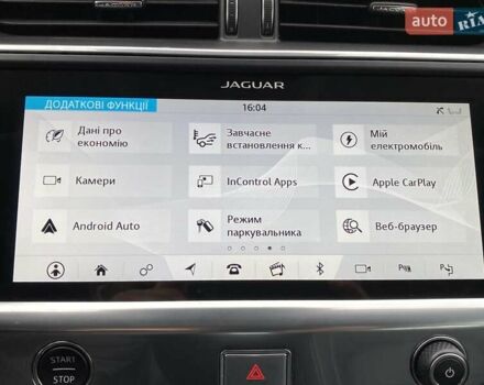 Черный Ягуар I-Pace, объемом двигателя 0 л и пробегом 98 тыс. км за 25200 $, фото 67 на Automoto.ua