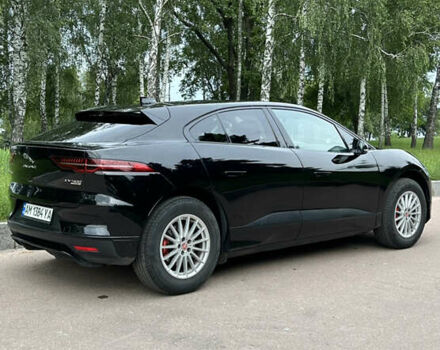 Черный Ягуар I-Pace, объемом двигателя 0 л и пробегом 62 тыс. км за 25999 $, фото 7 на Automoto.ua