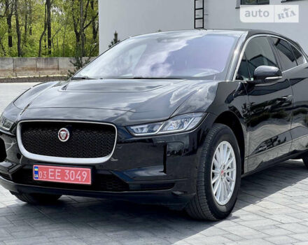 Черный Ягуар I-Pace, объемом двигателя 0 л и пробегом 119 тыс. км за 22600 $, фото 7 на Automoto.ua