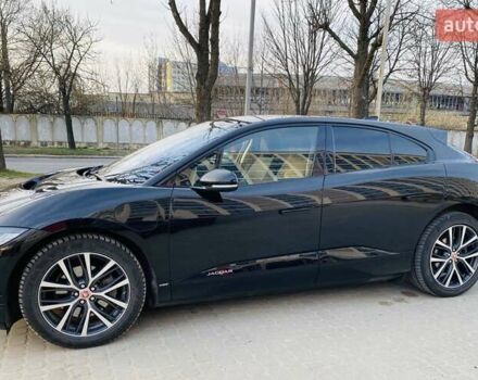 Черный Ягуар I-Pace, объемом двигателя 0 л и пробегом 59 тыс. км за 29000 $, фото 6 на Automoto.ua