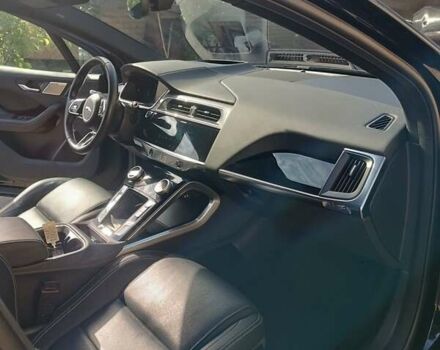 Черный Ягуар I-Pace, объемом двигателя 0 л и пробегом 90 тыс. км за 20500 $, фото 20 на Automoto.ua