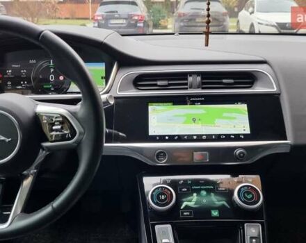 Черный Ягуар I-Pace, объемом двигателя 0 л и пробегом 44 тыс. км за 24900 $, фото 40 на Automoto.ua