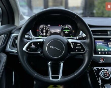 Черный Ягуар I-Pace, объемом двигателя 0 л и пробегом 36 тыс. км за 31999 $, фото 27 на Automoto.ua