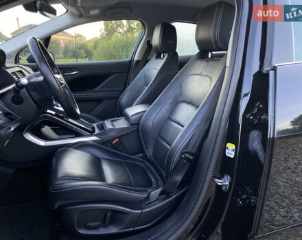 Черный Ягуар I-Pace, объемом двигателя 0 л и пробегом 120 тыс. км за 25900 $, фото 46 на Automoto.ua