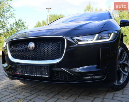 Черный Ягуар I-Pace, объемом двигателя 0 л и пробегом 72 тыс. км за 23150 $, фото 2 на Automoto.ua