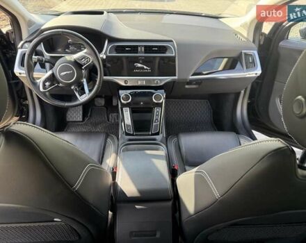 Черный Ягуар I-Pace, объемом двигателя 0 л и пробегом 73 тыс. км за 23999 $, фото 13 на Automoto.ua