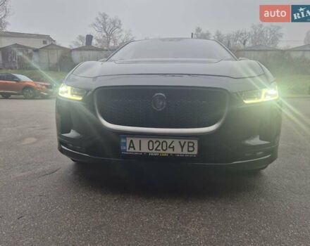 Черный Ягуар I-Pace, объемом двигателя 0 л и пробегом 75 тыс. км за 30500 $, фото 3 на Automoto.ua