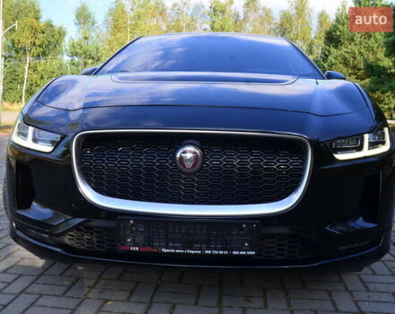 Черный Ягуар I-Pace, объемом двигателя 0 л и пробегом 72 тыс. км за 23150 $, фото 7 на Automoto.ua