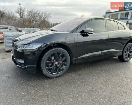 Черный Ягуар I-Pace, объемом двигателя 0 л и пробегом 60 тыс. км за 37000 $, фото 1 на Automoto.ua