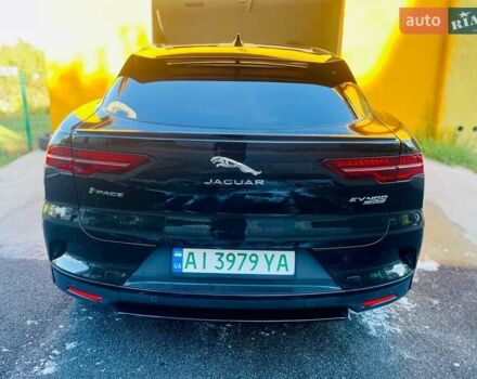 Черный Ягуар I-Pace, объемом двигателя 0 л и пробегом 175 тыс. км за 23900 $, фото 3 на Automoto.ua