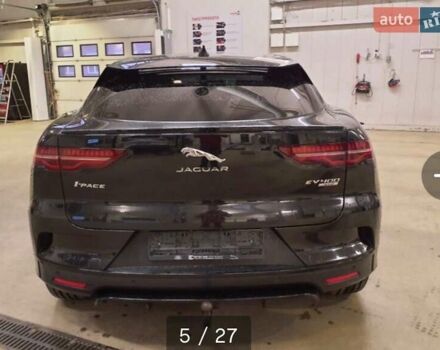 Черный Ягуар I-Pace, объемом двигателя 0 л и пробегом 108 тыс. км за 26000 $, фото 12 на Automoto.ua
